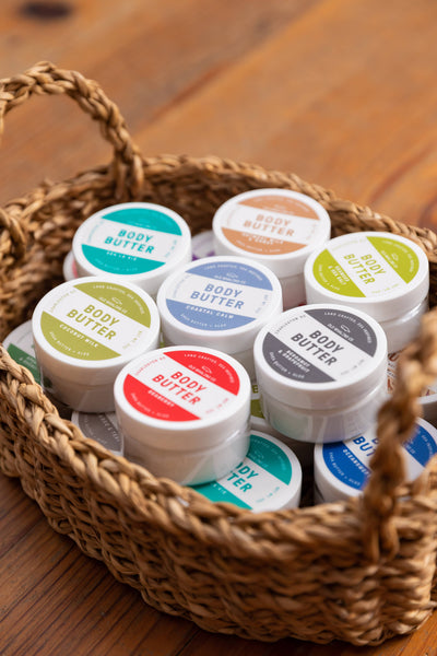 Oatmeal Milk & Honey – 2oz Body Butter
