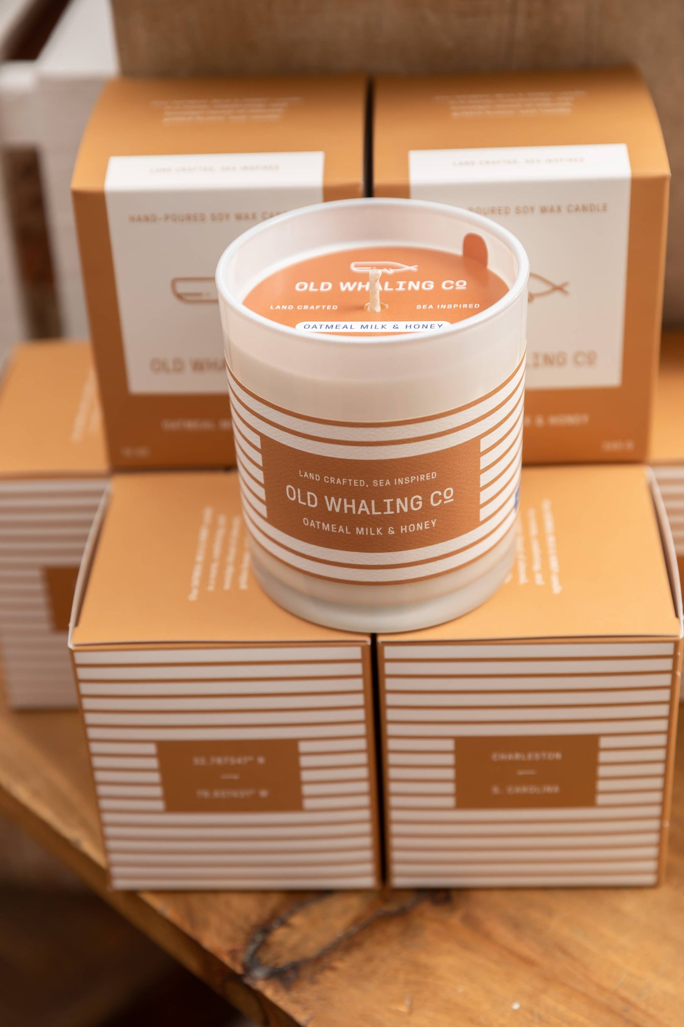Oatmeal Milk & Honey – 12oz Candle