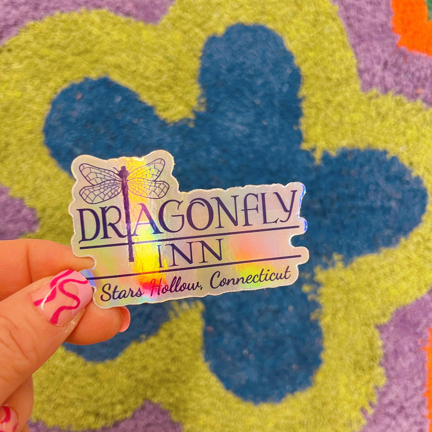 Dragonfly Inn Sticker