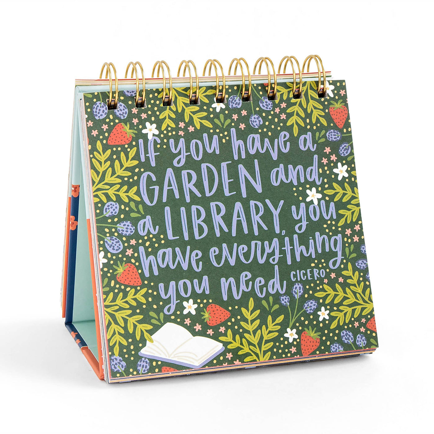 52 Weeks of Book Quotes - Desk Flip Calendar