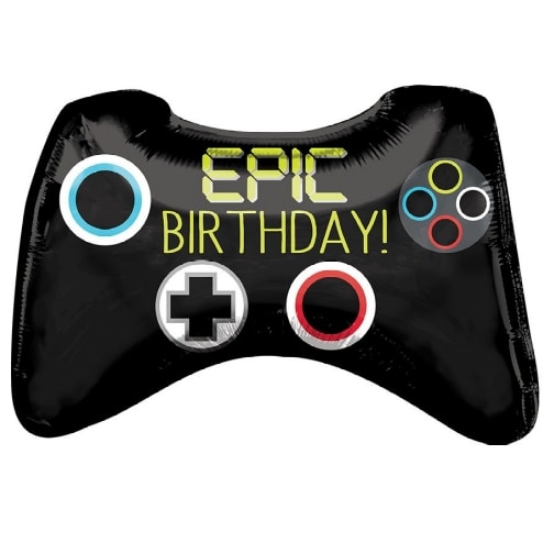 Epic Birthday Game Controller Balloon