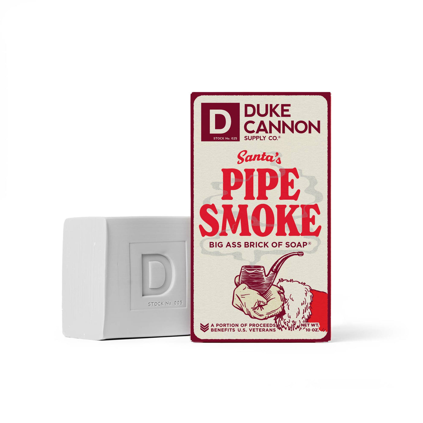 Santa's Pipe Smoke Soap