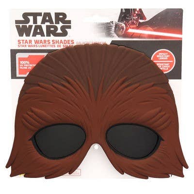 Officially Licensed Star Wars  Chewbacca Sun Staches