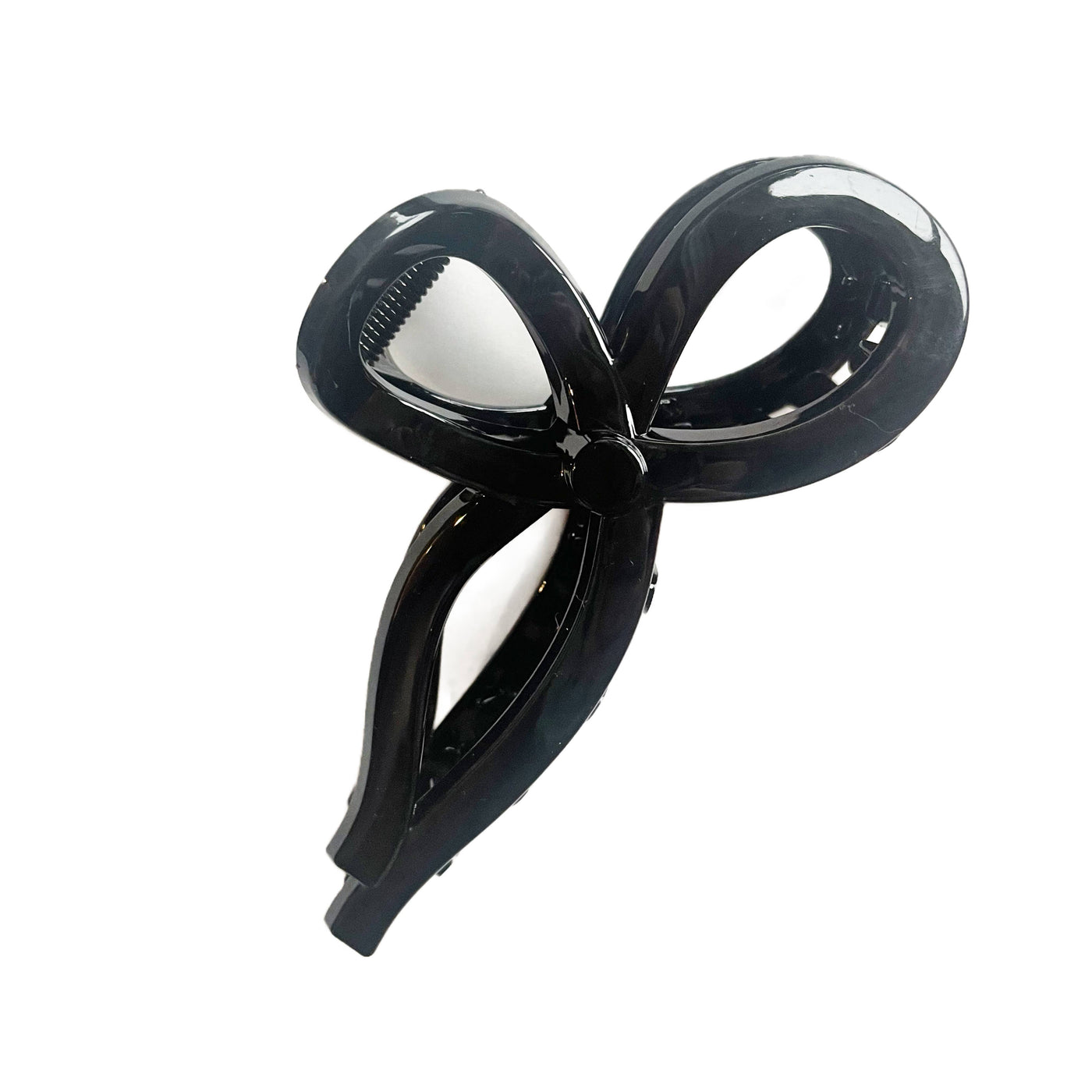 Black Bow Claw Clip