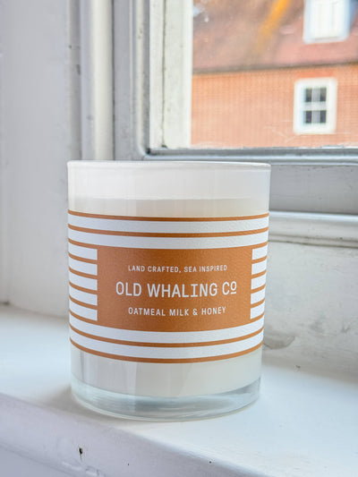 Oatmeal Milk & Honey – 12oz Candle