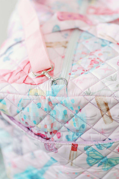 TS Quilted Duffle Bag