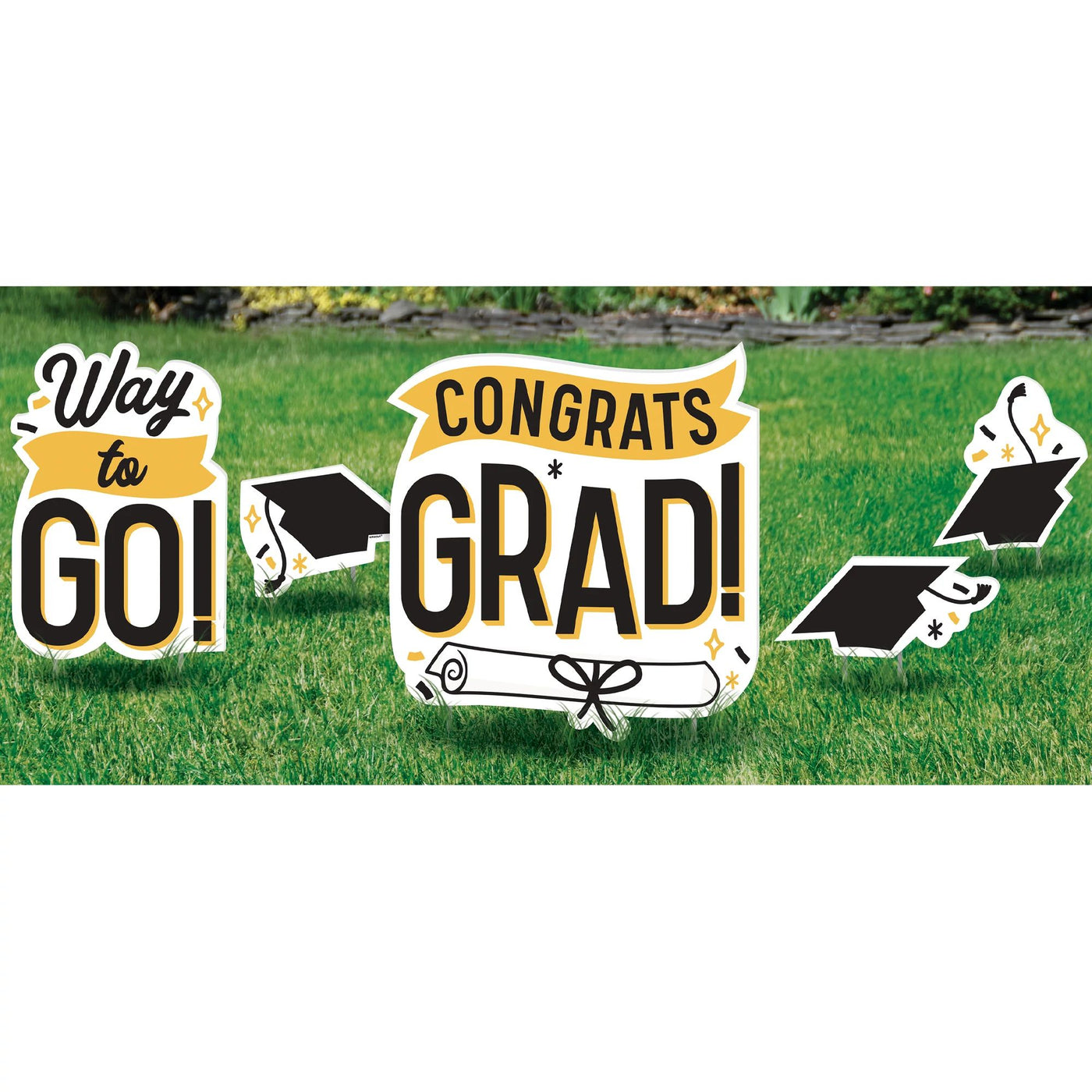 Grad Yard Signs