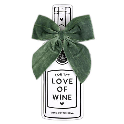 Wine Bottle Bow