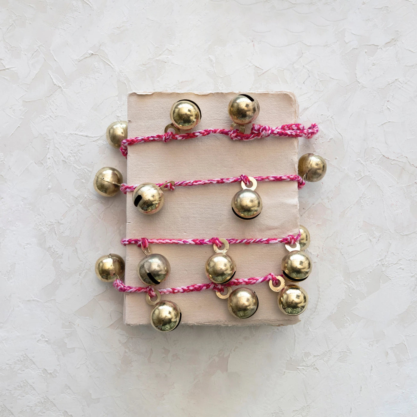 Metal Jingle Bell Garland