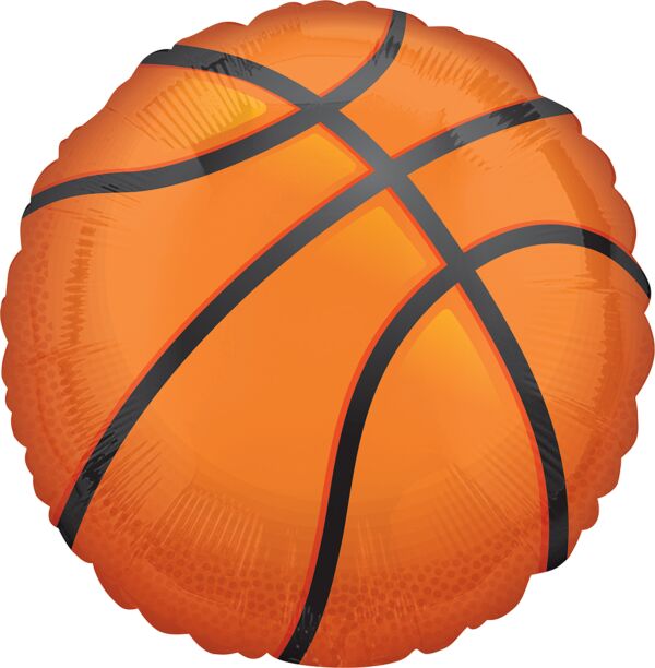 Nothin' But Net Basketball Balloon