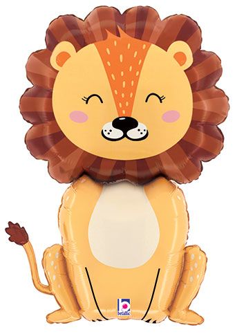 Jungle Lion Balloon