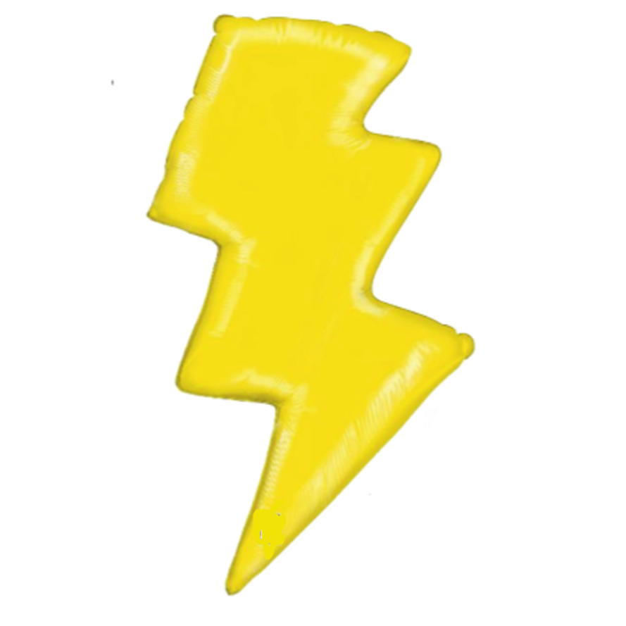 Lightning Bolt Balloon