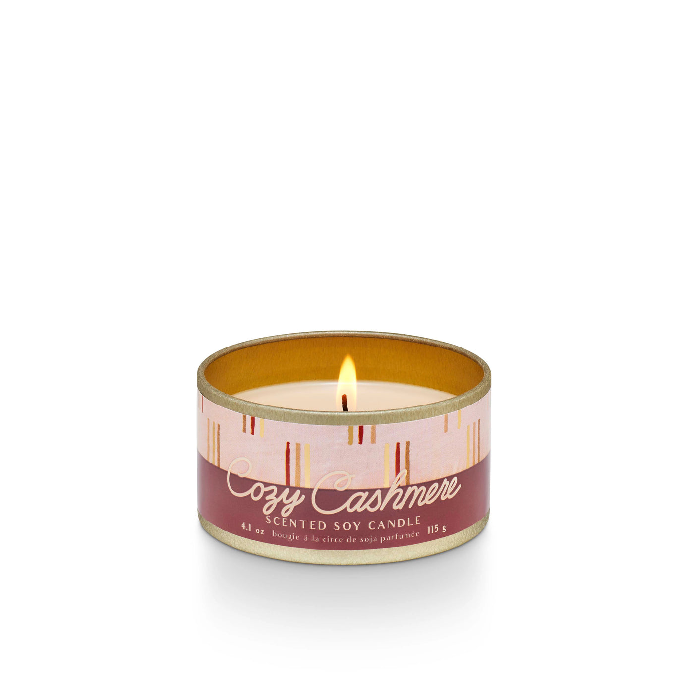 Cozy Cashmere Small Tin Candle