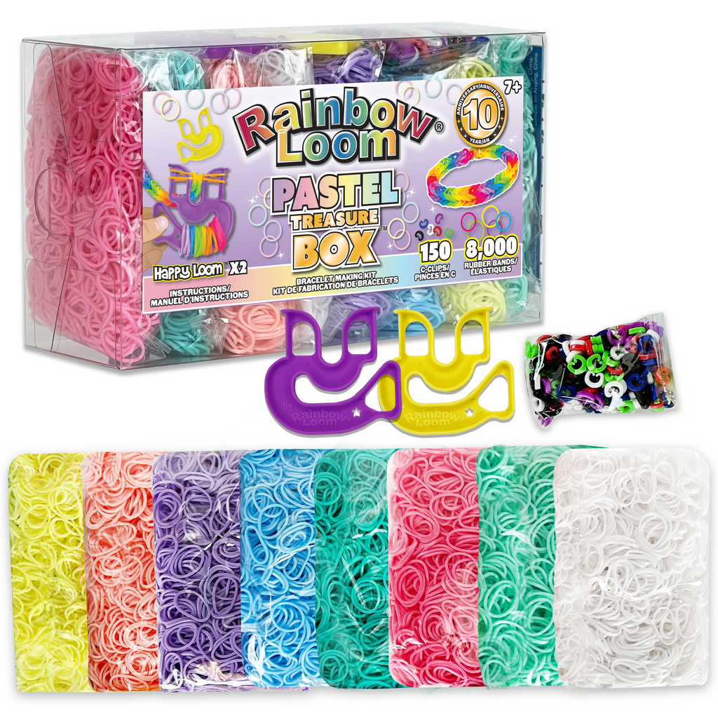 Rainbow online loom kit