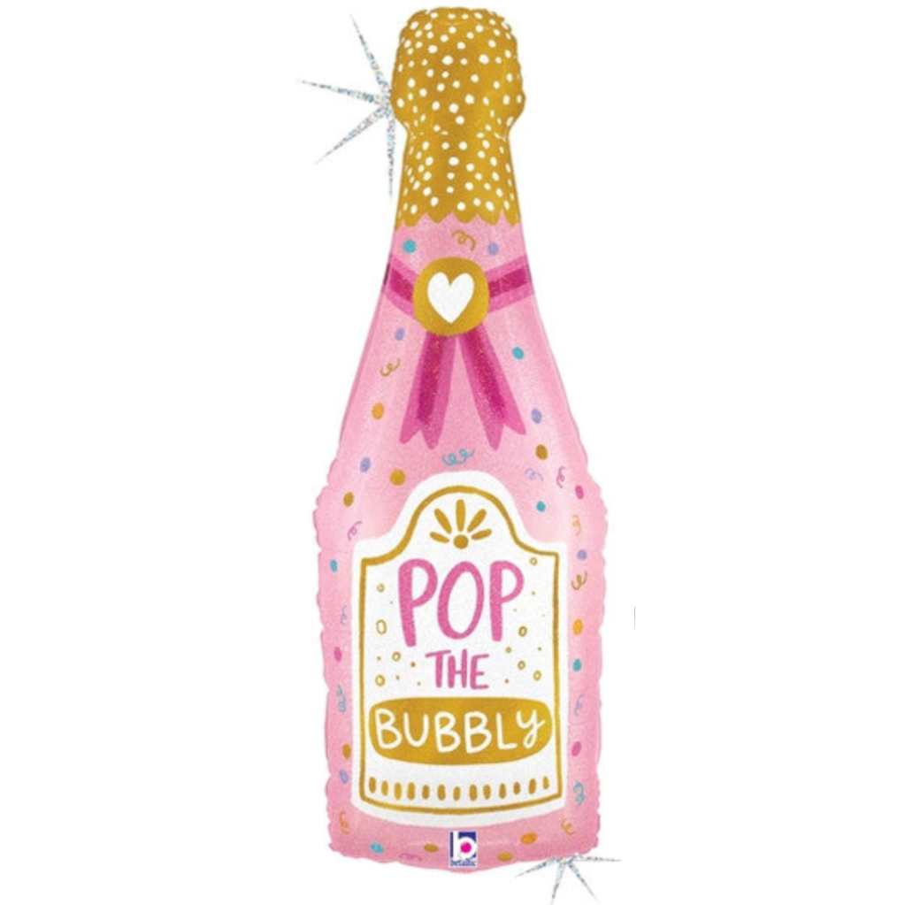 Pop the Pink Bubbly Balloon