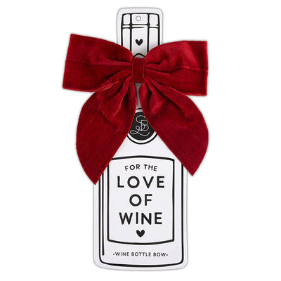 Wine Bottle Bow