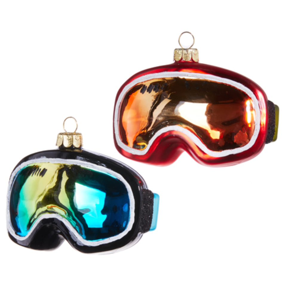 Ski Goggle Christmas Ornaments