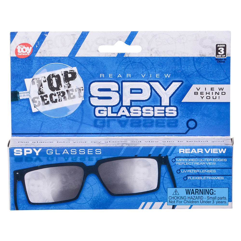 Look Behind Spy Glasses