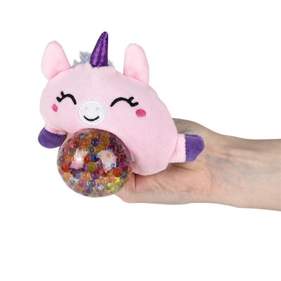 Unicorn Squeezy Bead Plush Ball