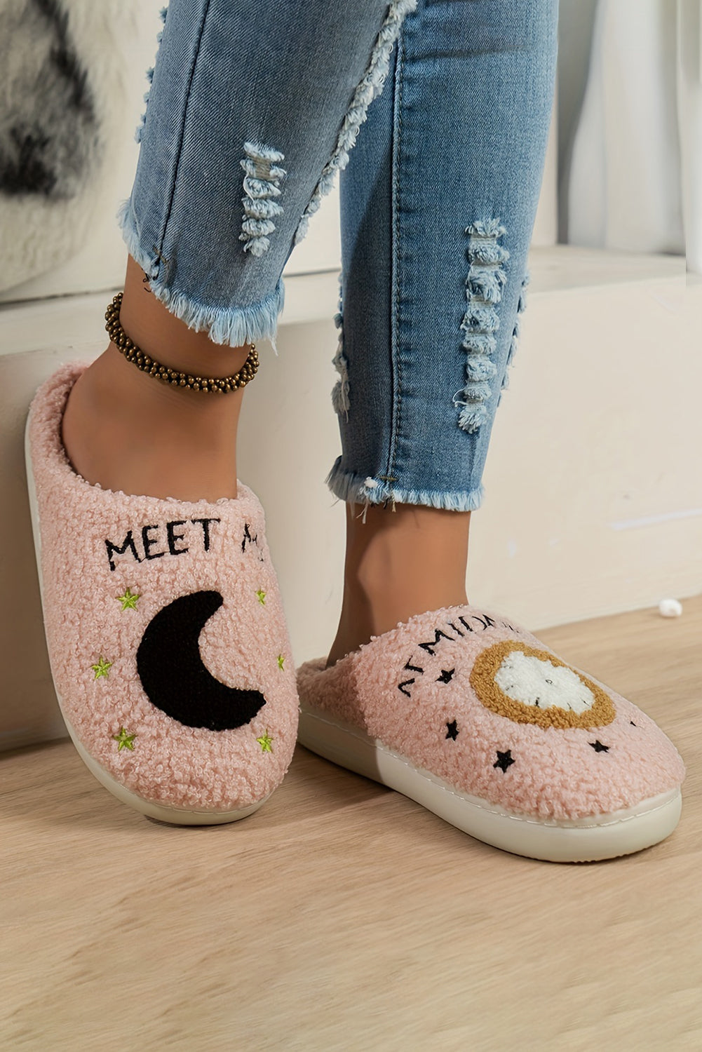 TS Meet Me At Midnight Slippers