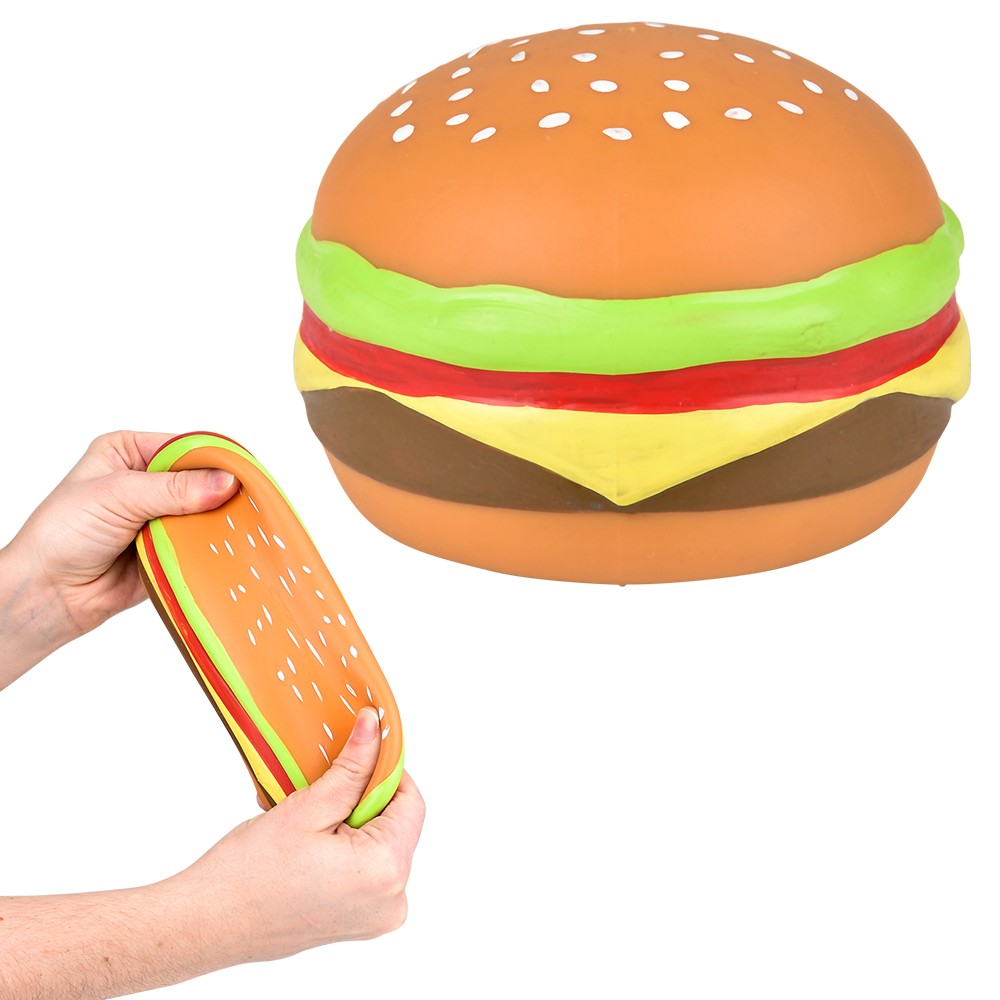 Squish and Stretch Hamburger