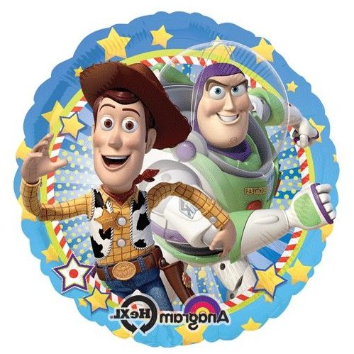Toy Story Woody & Buzz Balloon