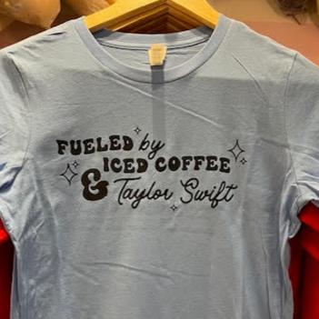 Fueled By Iced Coffee and TS T Shirt