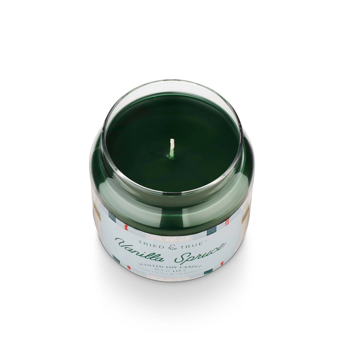 Vanilla Spruce Large Jar Candle