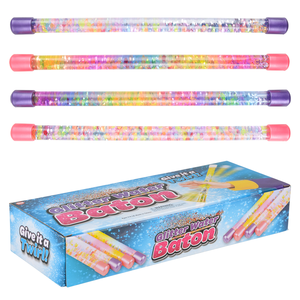 Glitter Water Batons