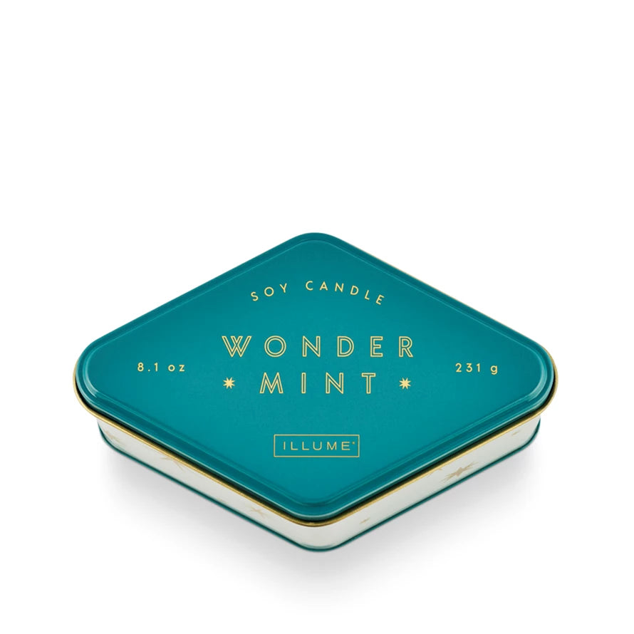 Wondermint Mini Tin Can Candle