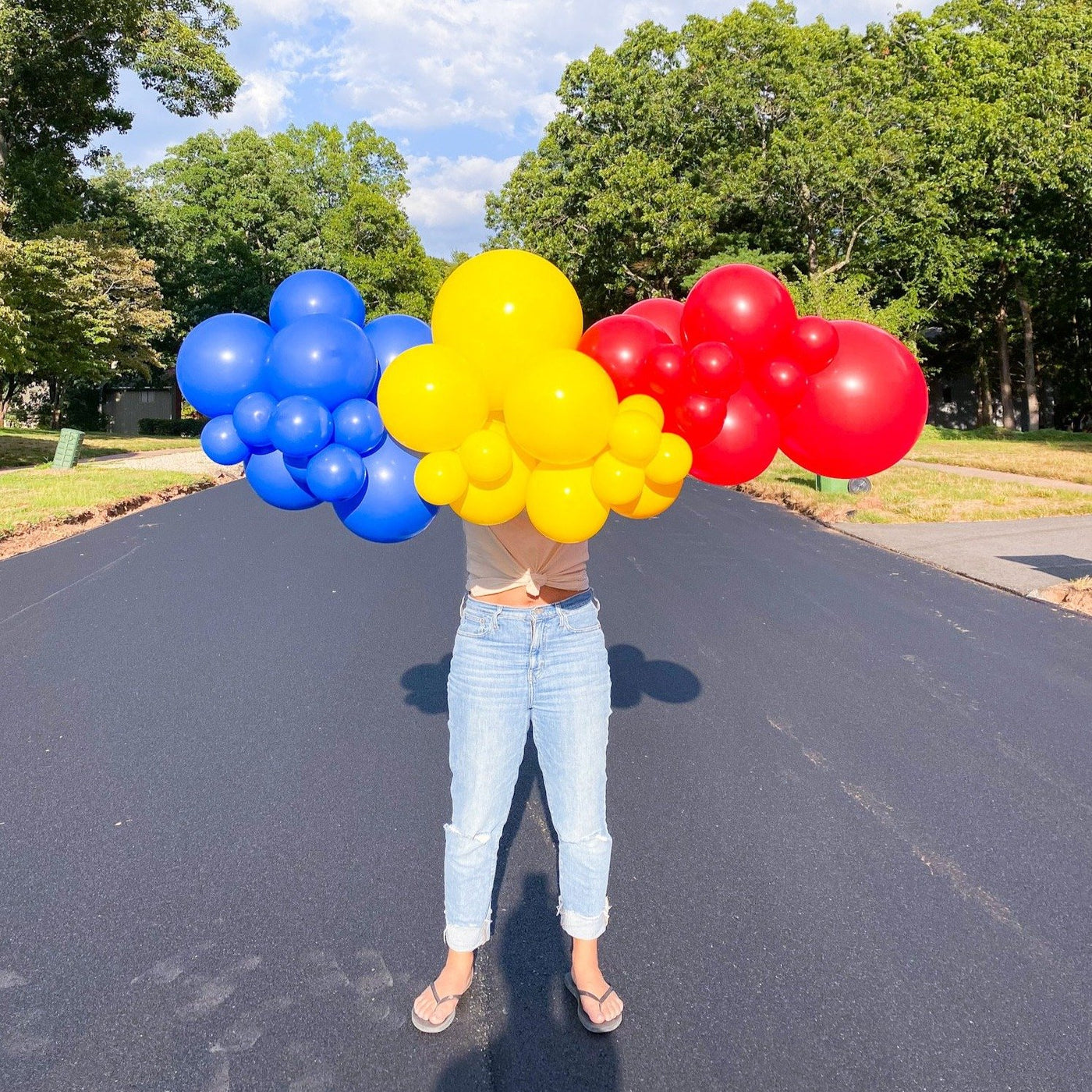 Back to School DIY Balloon Garland