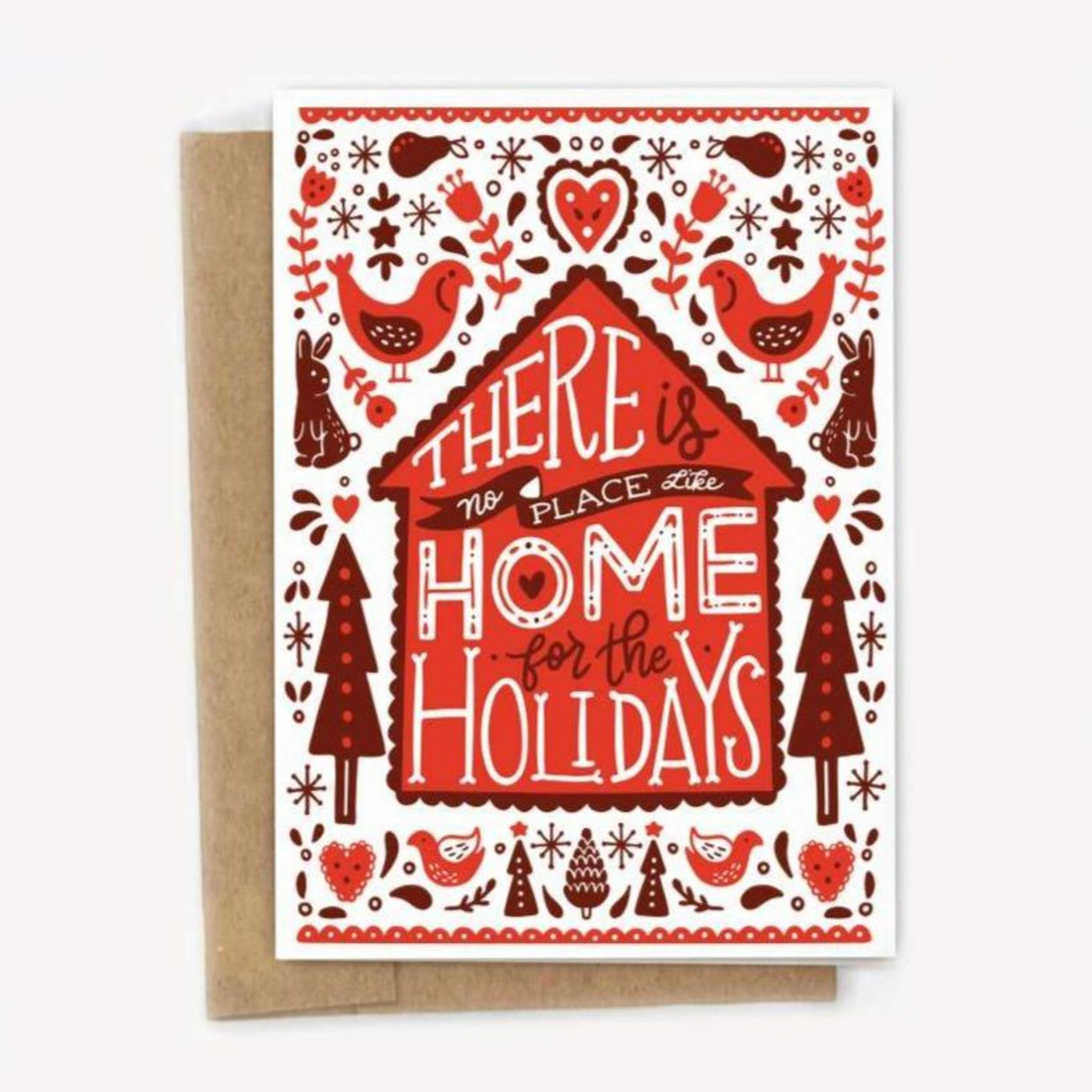 There is No Place Like Home for the Holidays Card