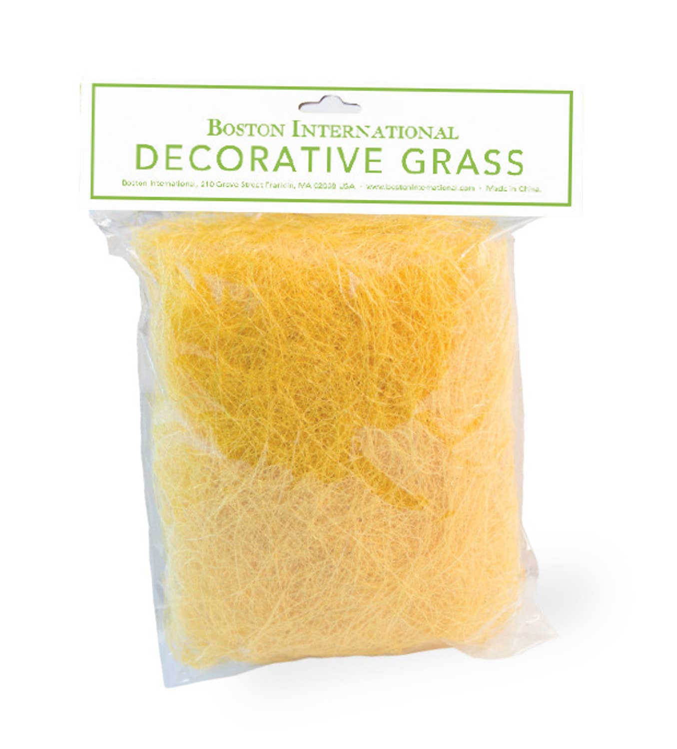 Decorative Yellow Easter Grass