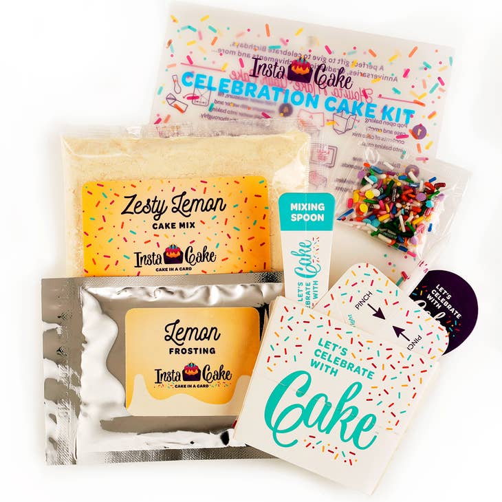 Individual Celebration Cake Kit