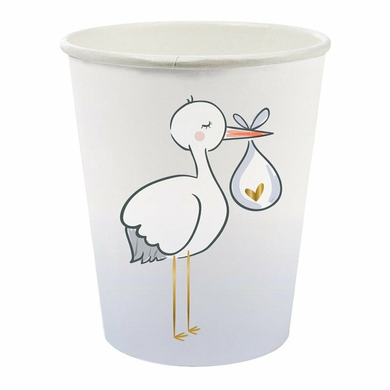 Stork Paper Cups