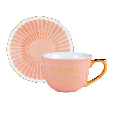 Bride to Be Tea Cup Set