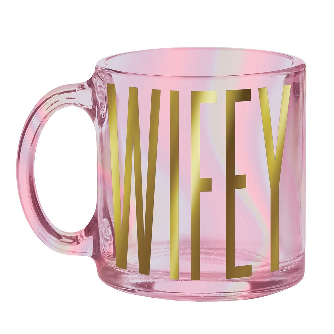 Wifey Glass Mug