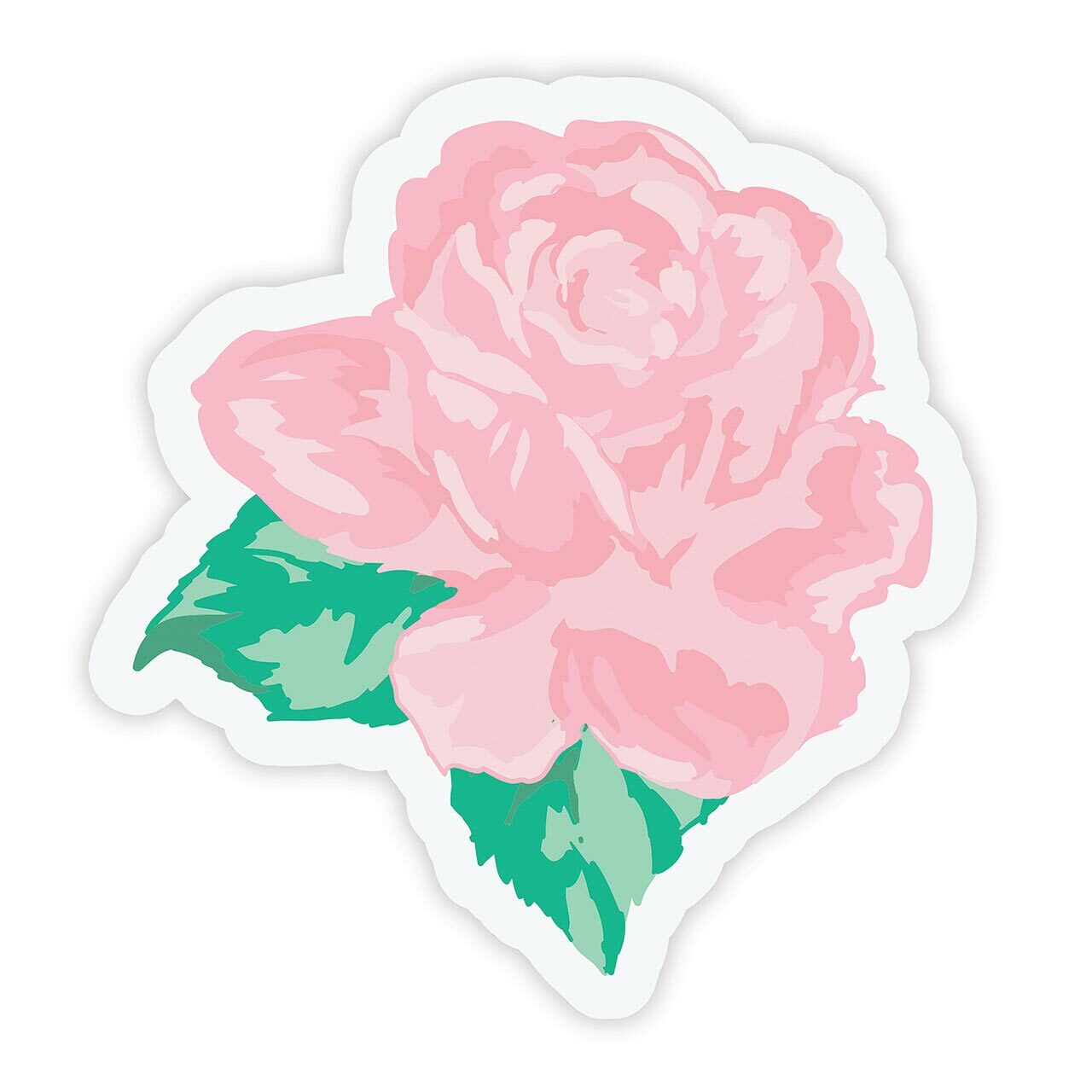 Pink Rose Napkin