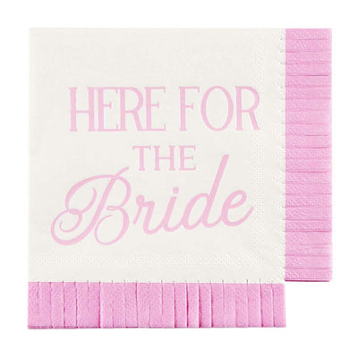 Here for the Bride Napkin