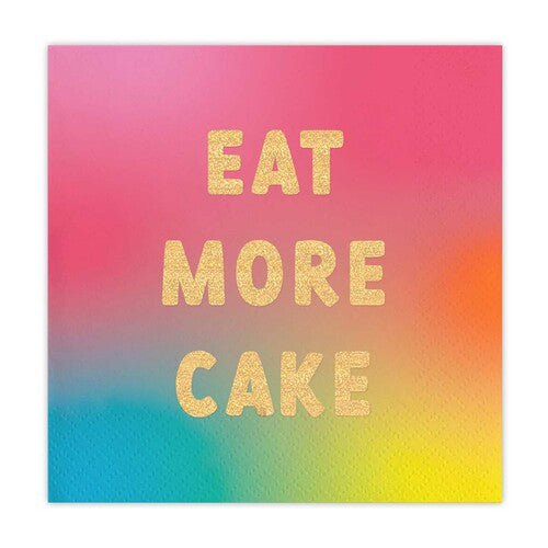 Eat More Cake Napkin