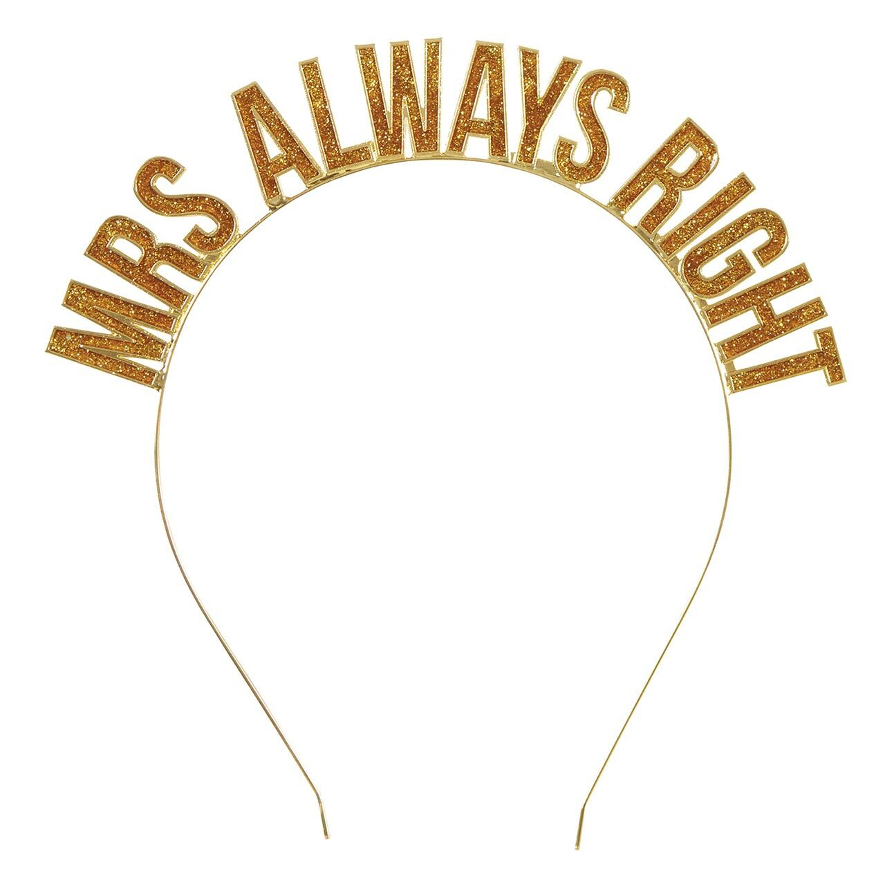 Mrs Always Right Headband