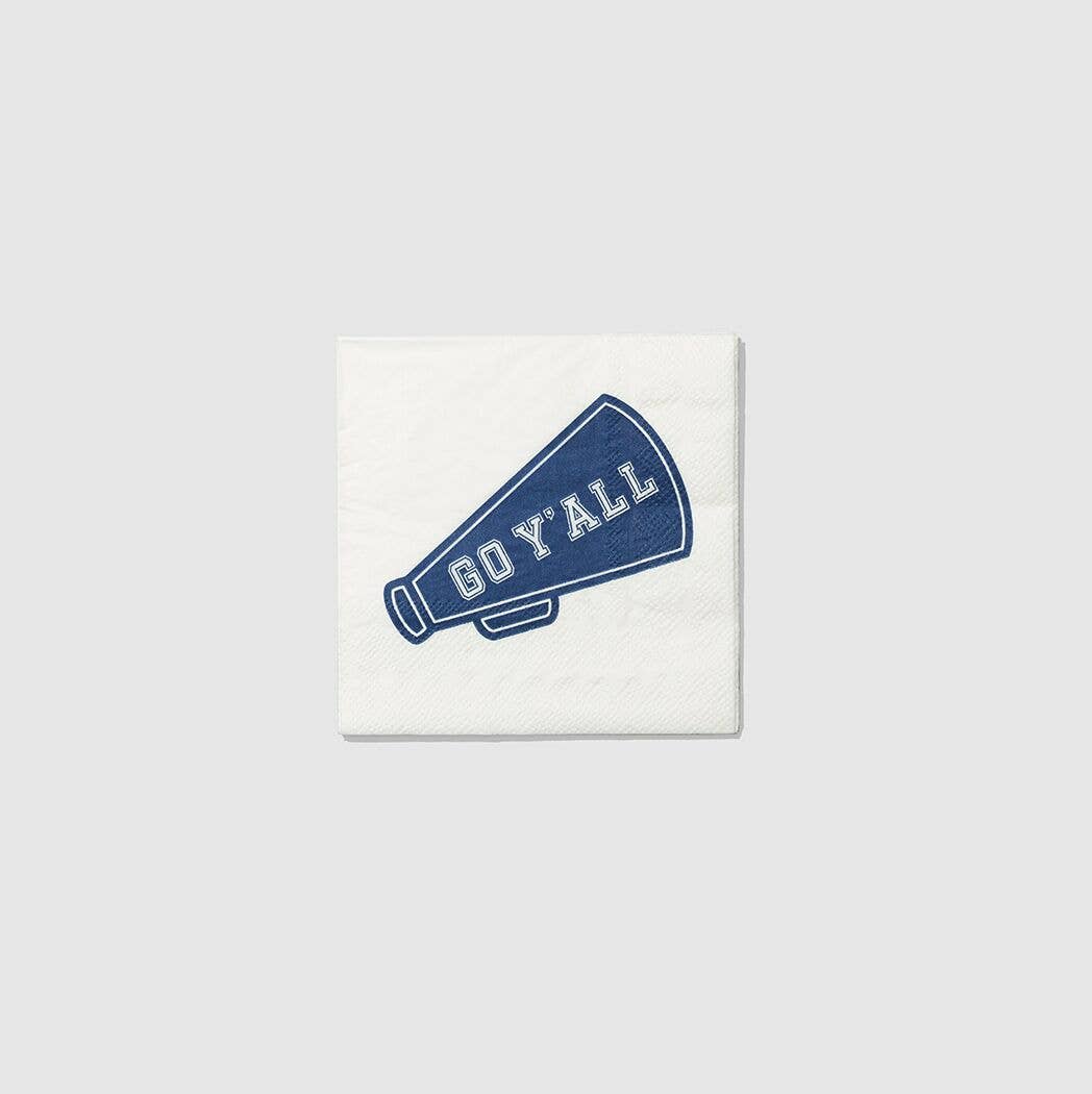 Go Y'all Cocktail Napkins