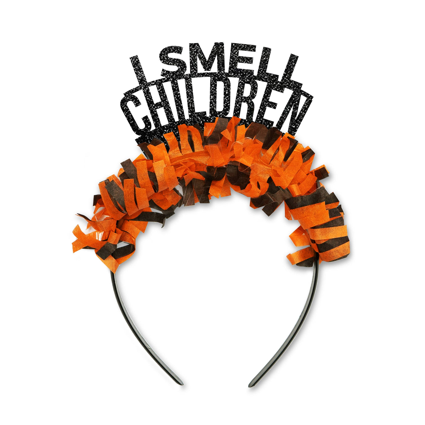 I Smell Children Halloween Party Headband Crown Decor