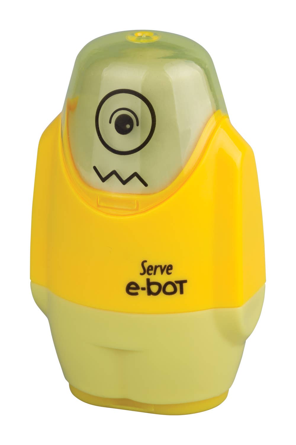 Serve E-Bot Eraser & Sharpener Combo