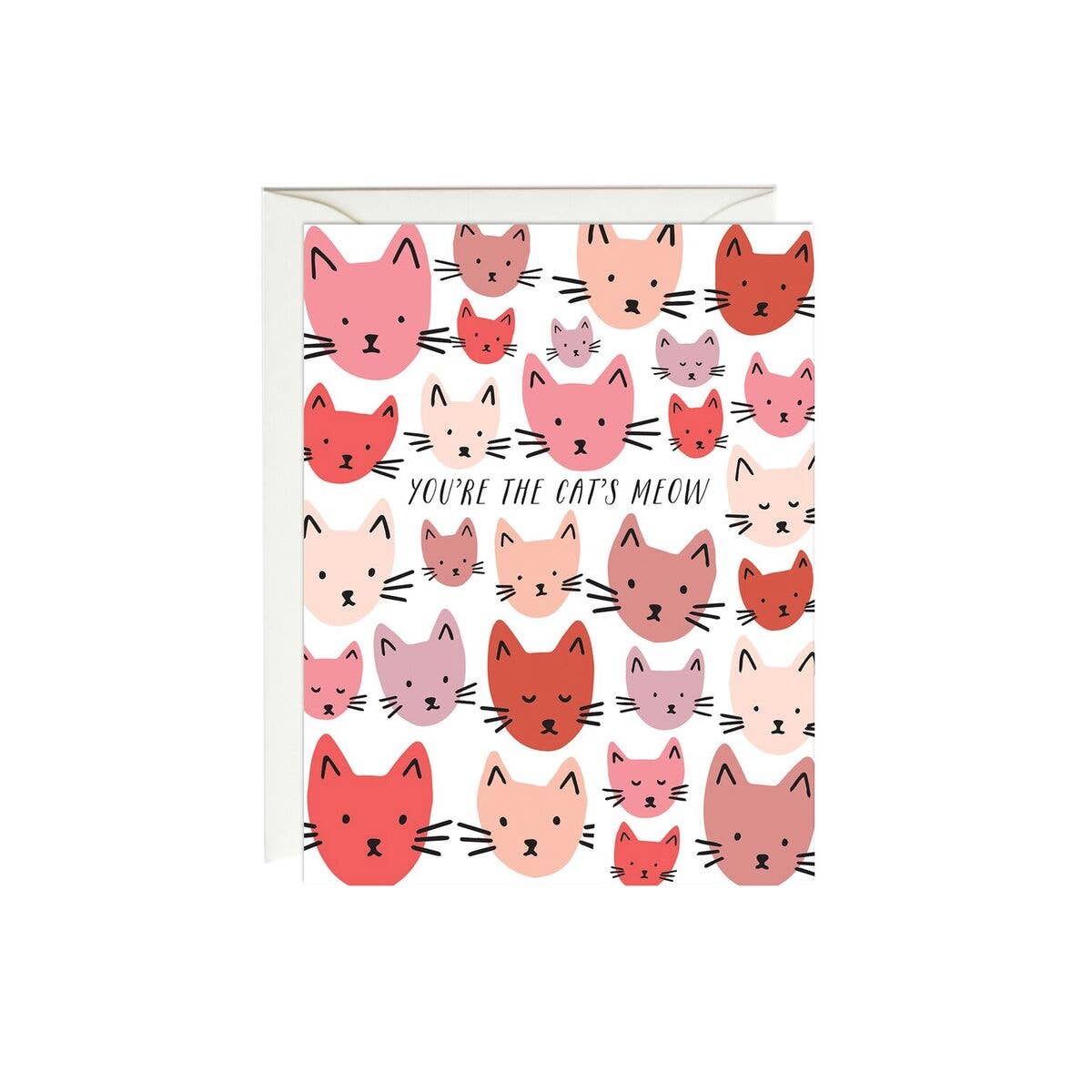 Cat’s Meow Greeting Card