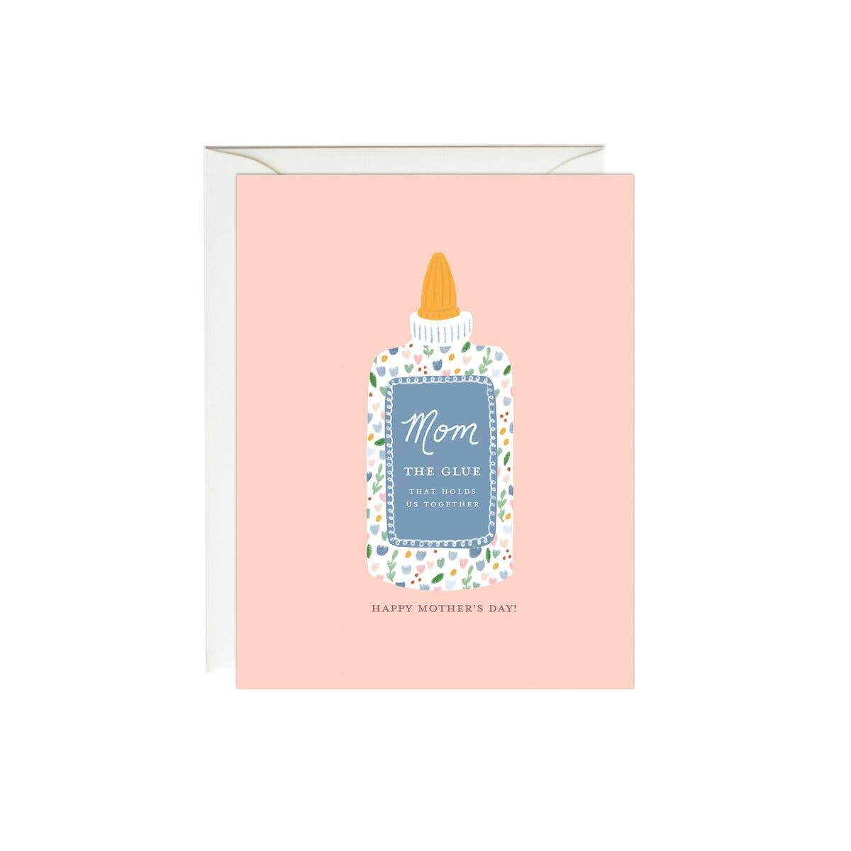 Mother's Day Glue Greeting Card