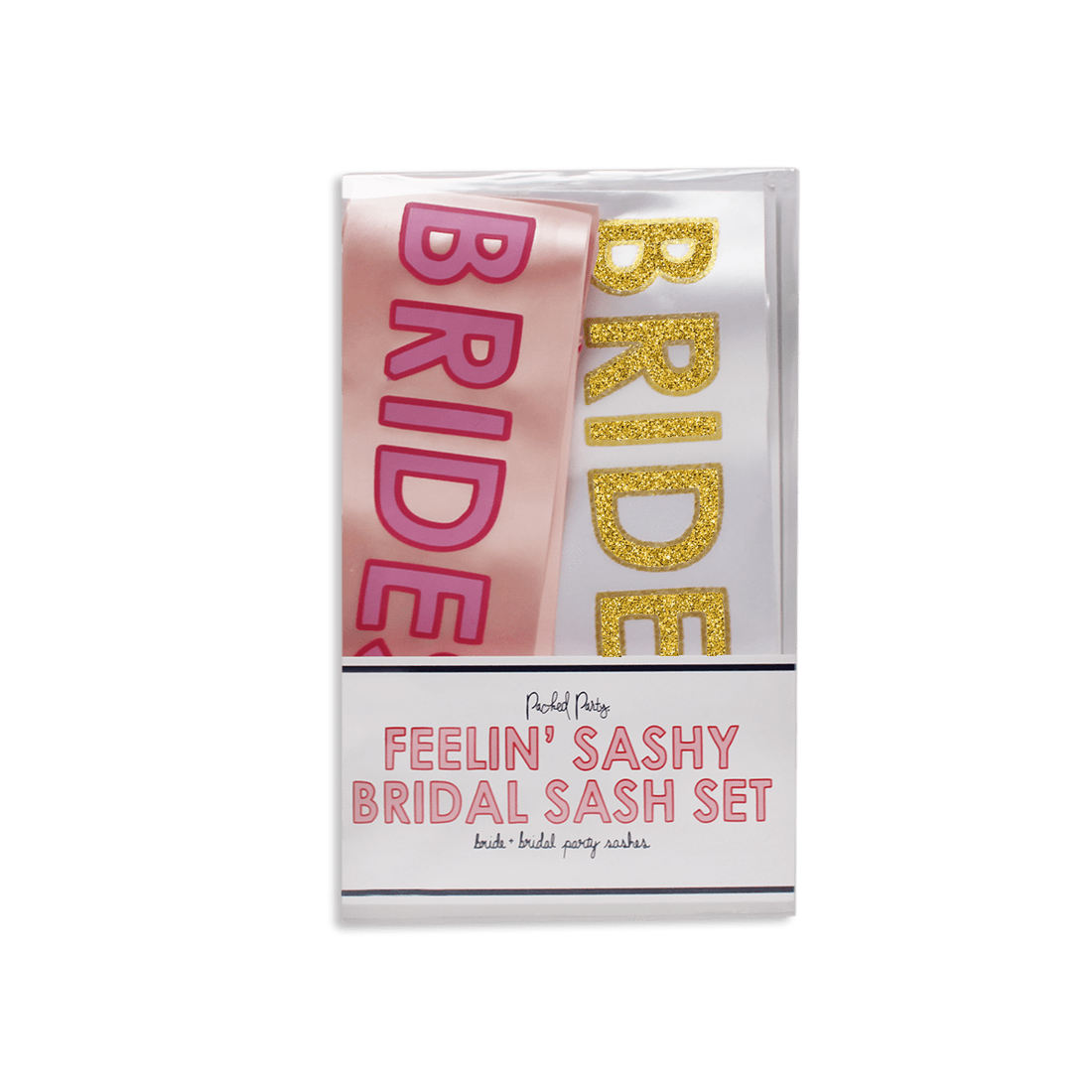 Bride to Be and Brides Babe Bachelorette Sashes