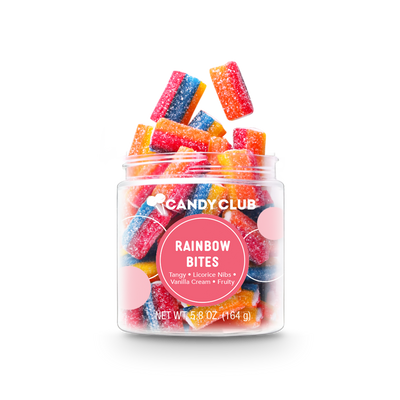 Rainbow Bites Candies