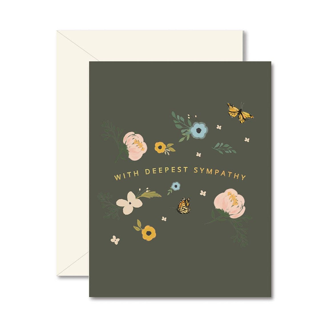 With Deepest Sympathy Card