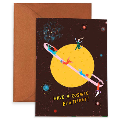 That Cosmic Feeling Birthday Card